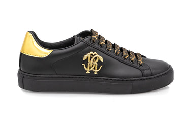 8945 Roberto Cavalli Sneakers / Black